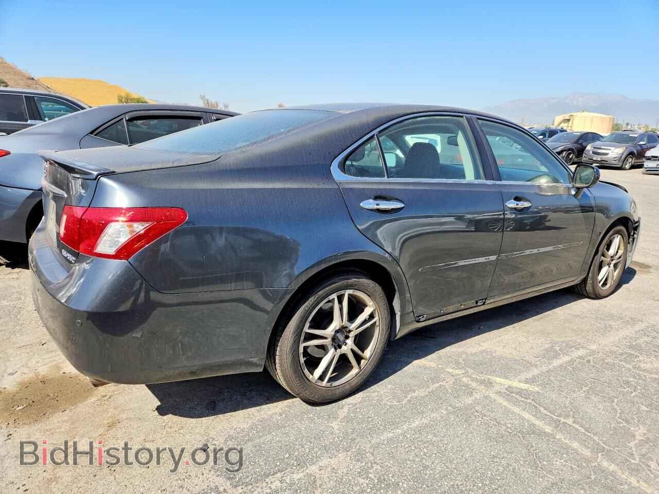 2007 LEXUS ES350 - VIN: JTHBJ46G172080391 - Фото 3