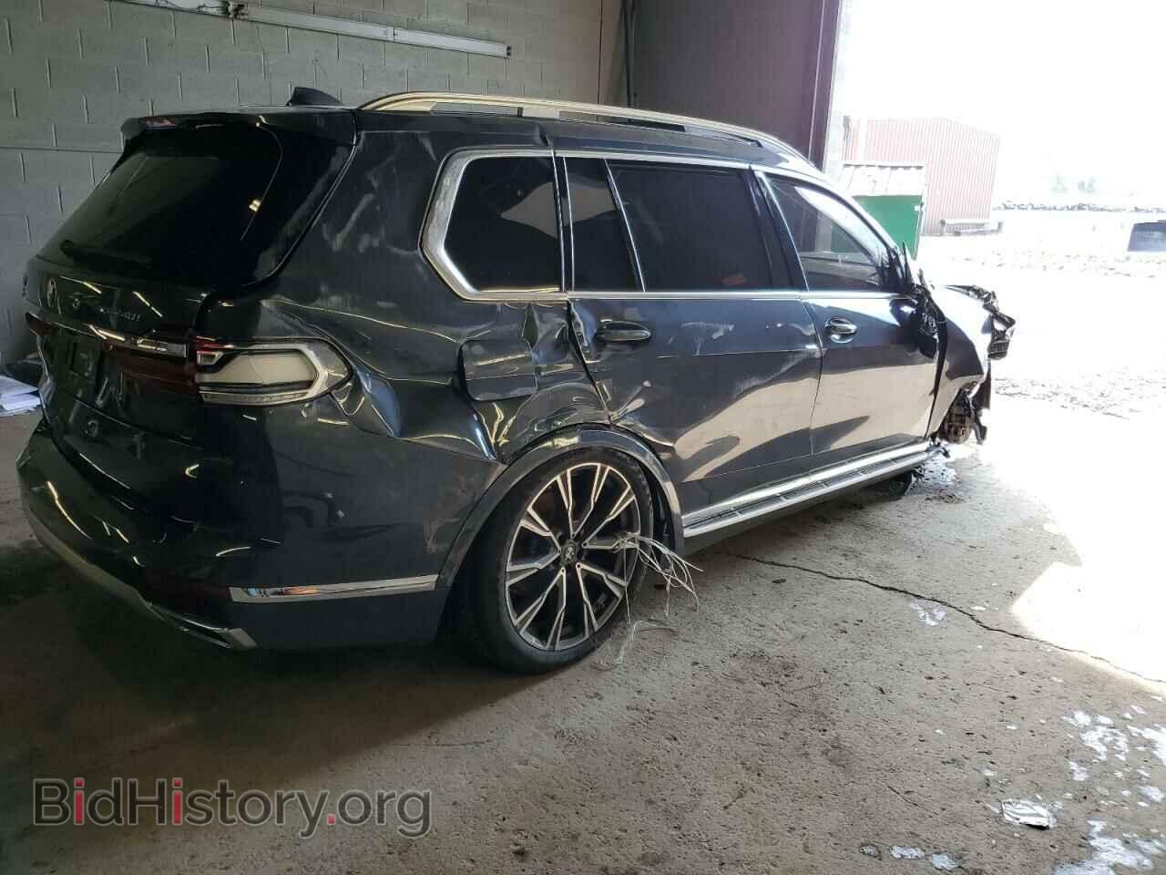 2020 BMW X7 - VIN: 5UXCW2C00L9B25746 - Фото 3
