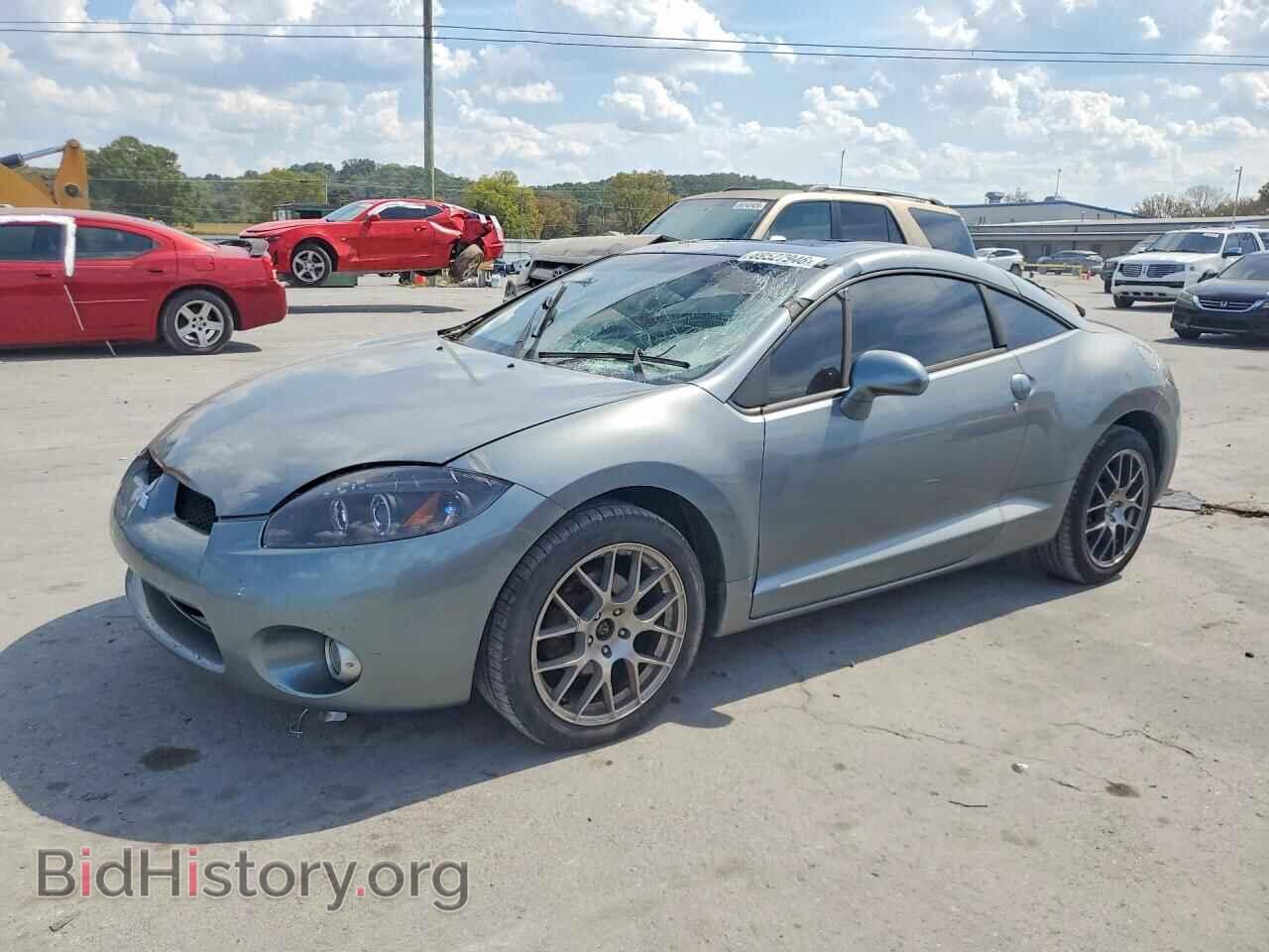 Photo 4A3AK34T97E013330 - MITSUBISHI ECLIPSE 2007