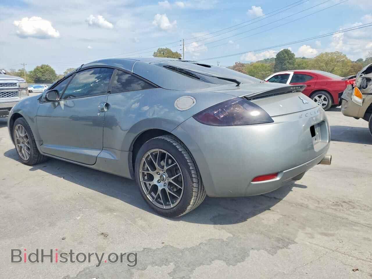2007 MITSUBISHI ECLIPSE - VIN: 4A3AK34T97E013330 - Photo 2
