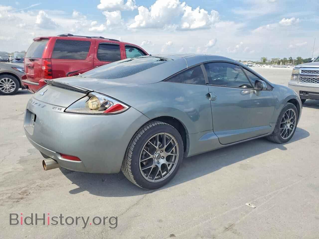 2007 MITSUBISHI ECLIPSE - VIN: 4A3AK34T97E013330 - Photo 3