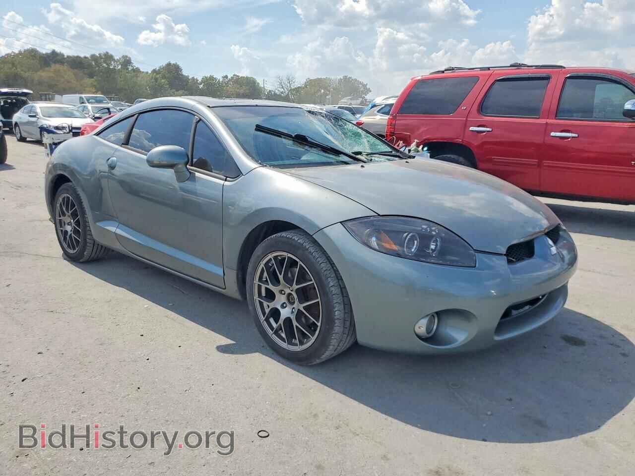 2007 MITSUBISHI ECLIPSE - VIN: 4A3AK34T97E013330 - Photo 4