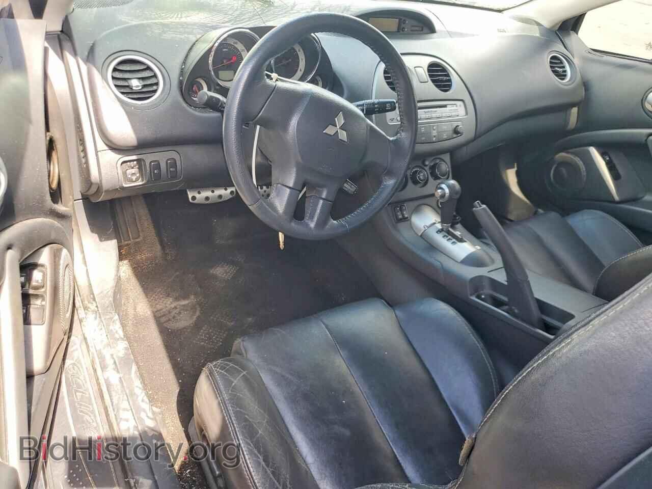 2007 MITSUBISHI ECLIPSE - VIN: 4A3AK34T97E013330 - Photo 8