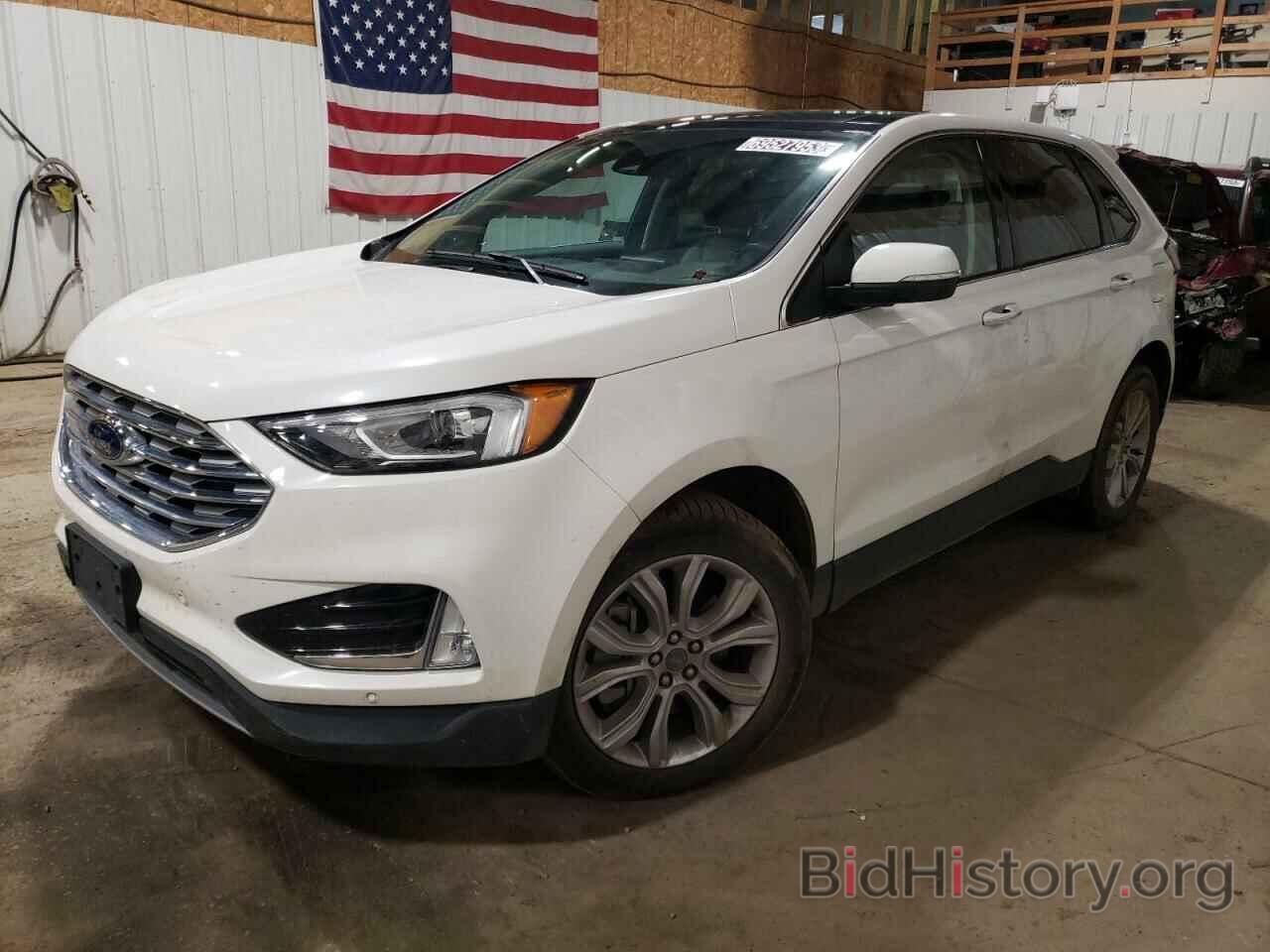 Photo 2FMPK4K98NBA25774 - FORD EDGE 2022