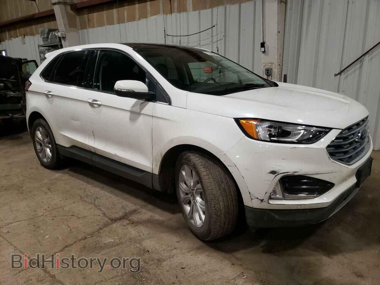 2022 FORD EDGE - VIN: 2FMPK4K98NBA25774 - Фото 4