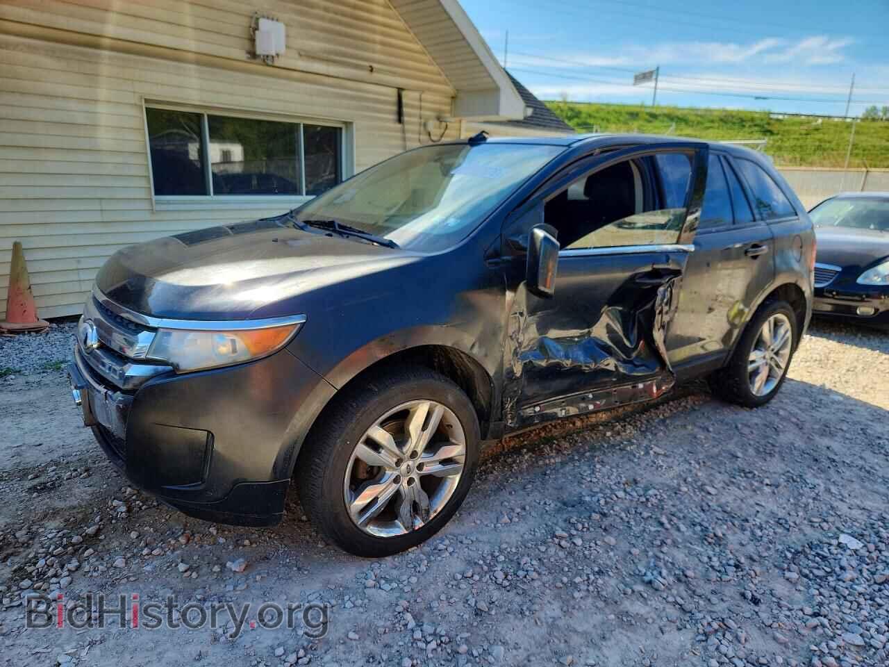 Photo 2FMDK4KC0BBA49691 - FORD EDGE 2011