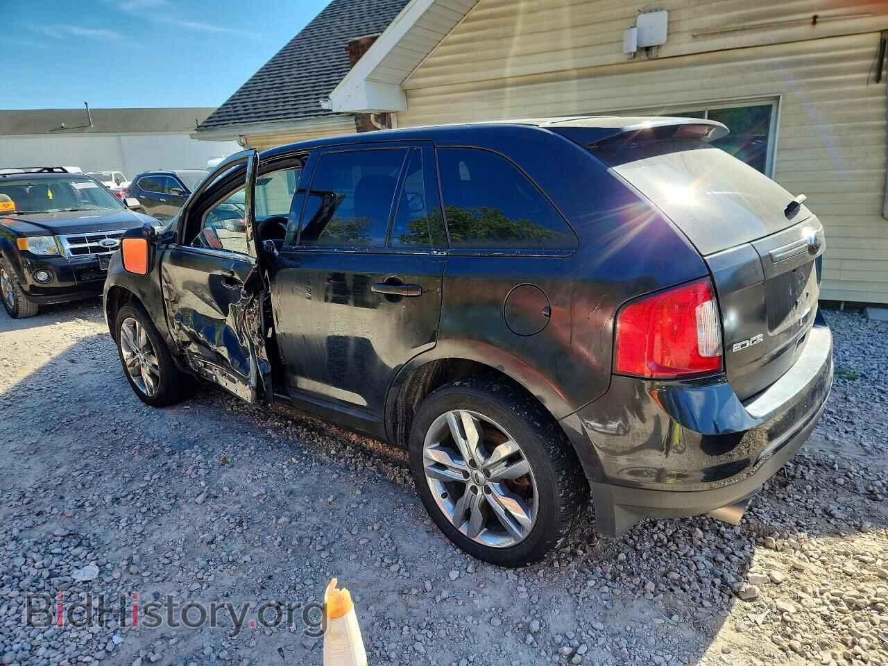 2011 FORD EDGE - VIN: 2FMDK4KC0BBA49691 - Photo 2