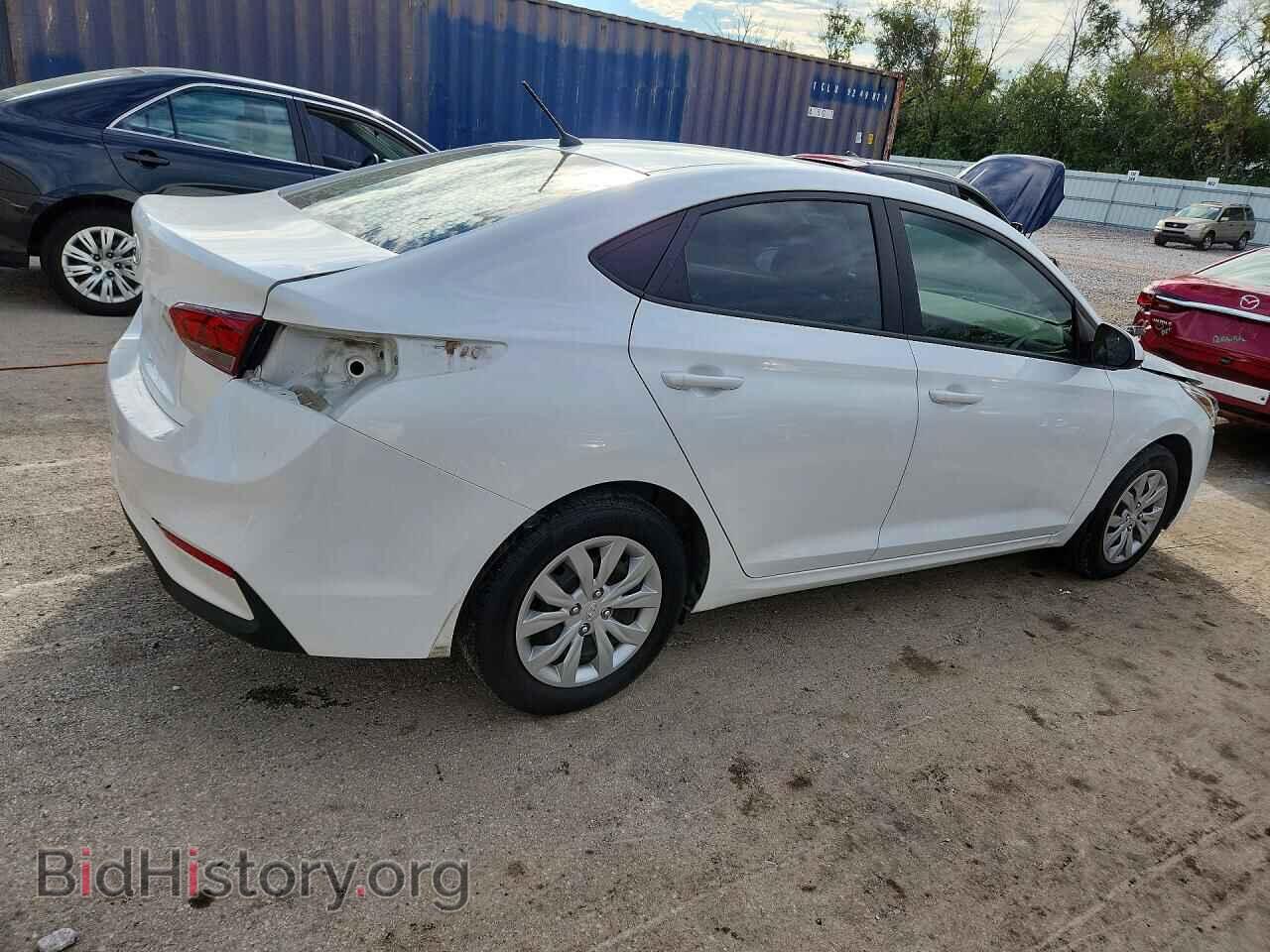 2020 HYUNDAI ACCENT - VIN: 3KPC24A66LE125114 - Фото 3