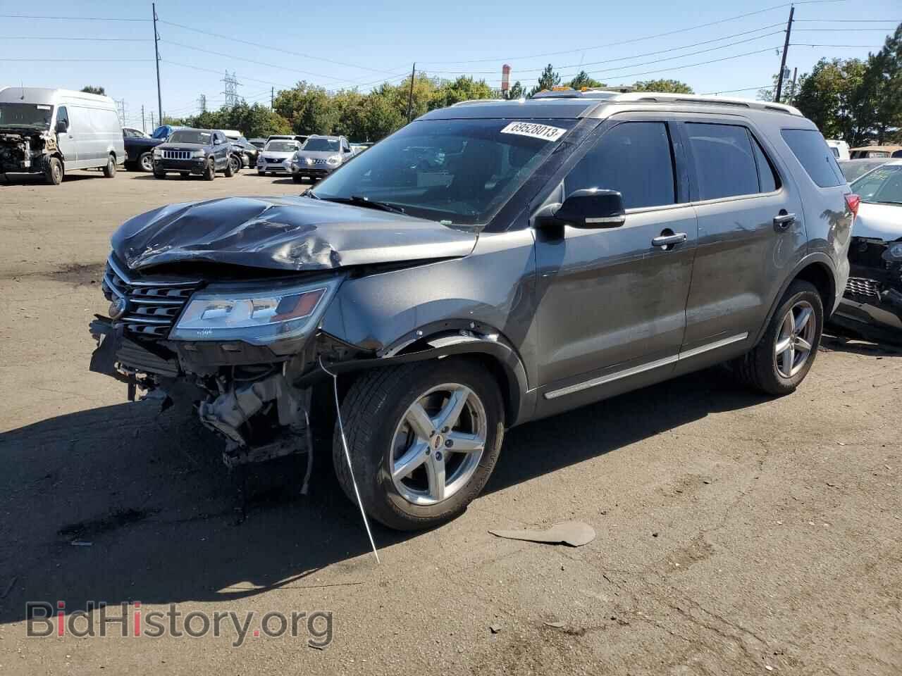 Photo 1FM5K8D83HGD05327 - FORD EXPLORER 2017