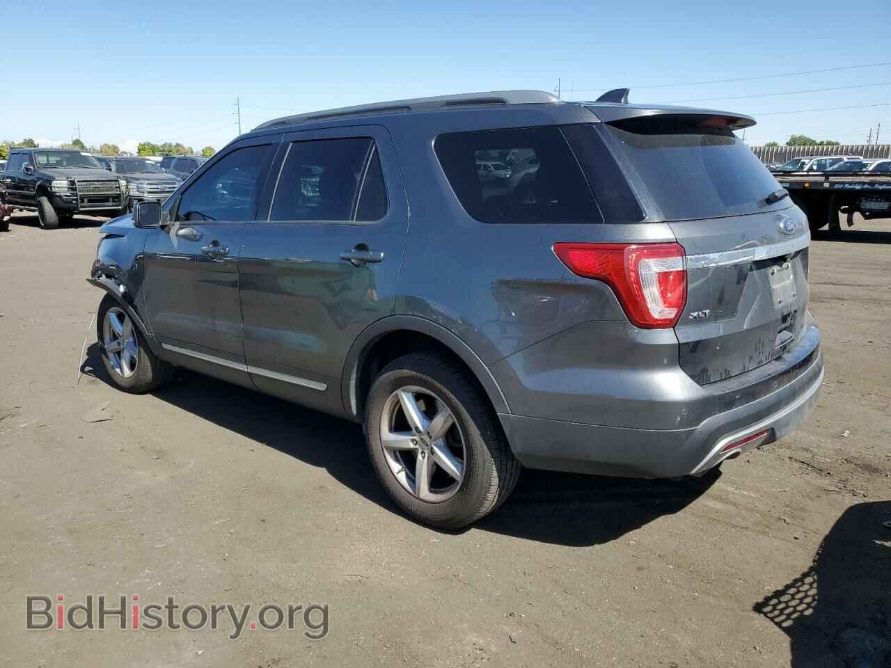 2017 FORD EXPLORER - VIN: 1FM5K8D83HGD05327 - Photo 2