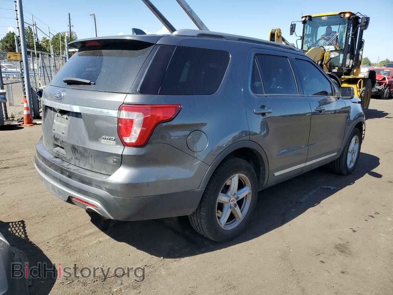 2017 FORD EXPLORER - VIN: 1FM5K8D83HGD05327 - Photo 3