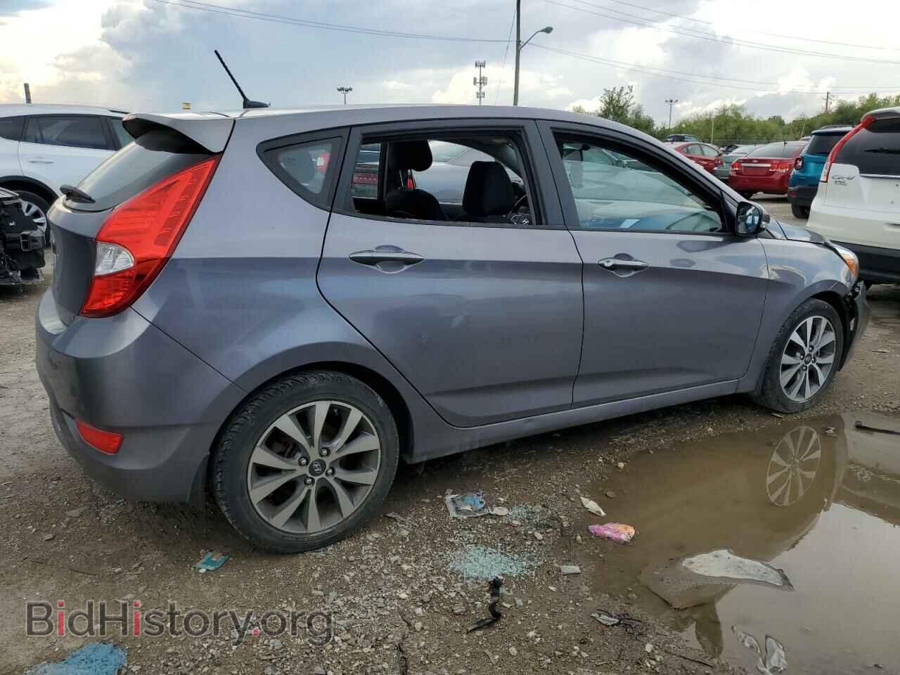 2015 HYUNDAI ACCENT - VIN: KMHCU5AE3FU205737 - Фото 3