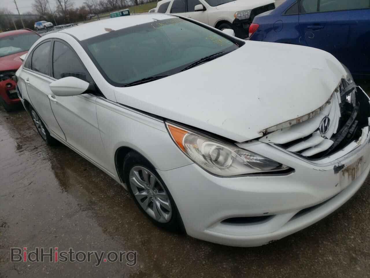 Photo 5NPEB4AC8BH032801 - HYUNDAI SONATA 2011