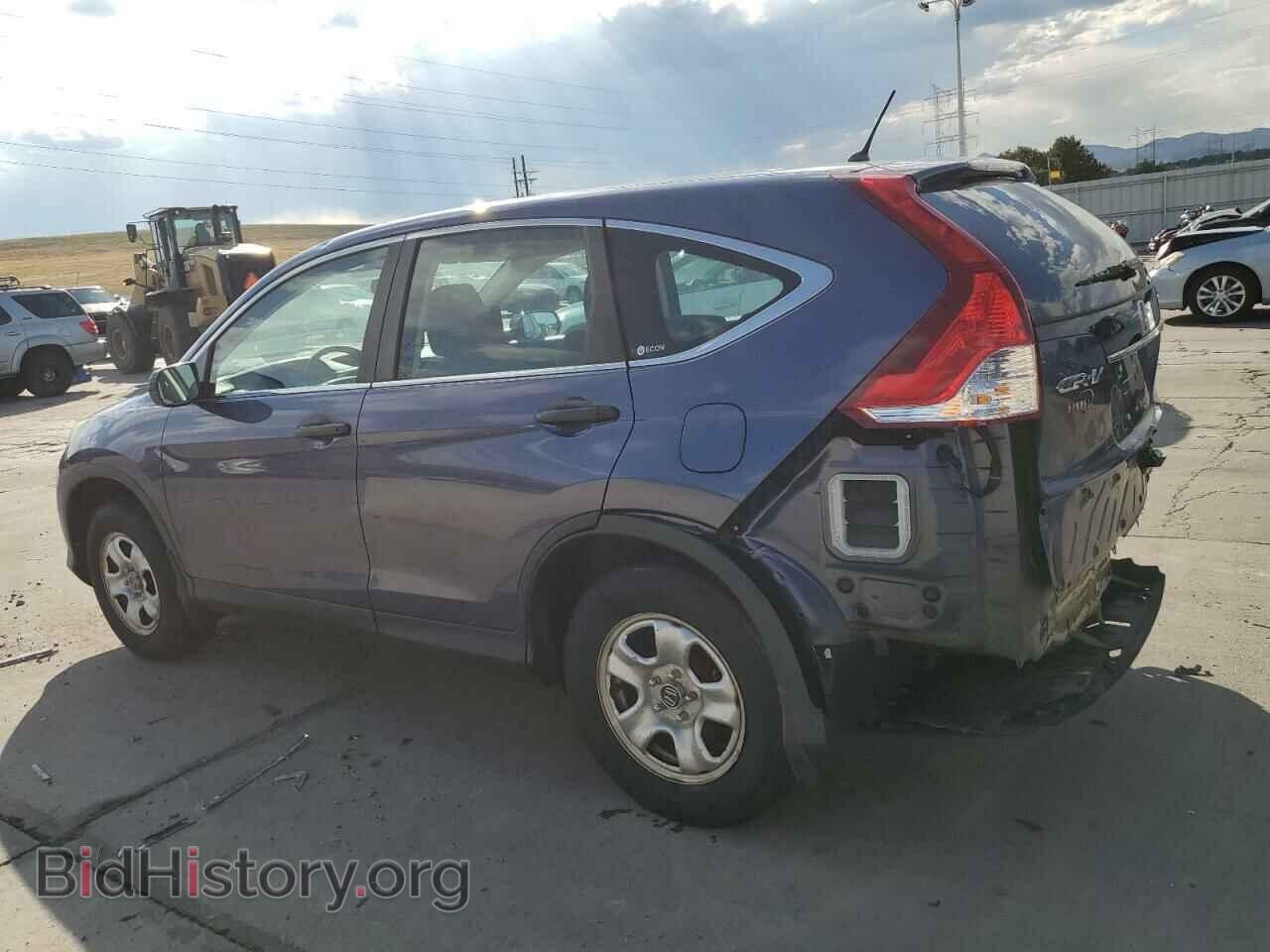 2012 HONDA CRV - VIN: 5J6RM4H38CL058324 - Фото 2