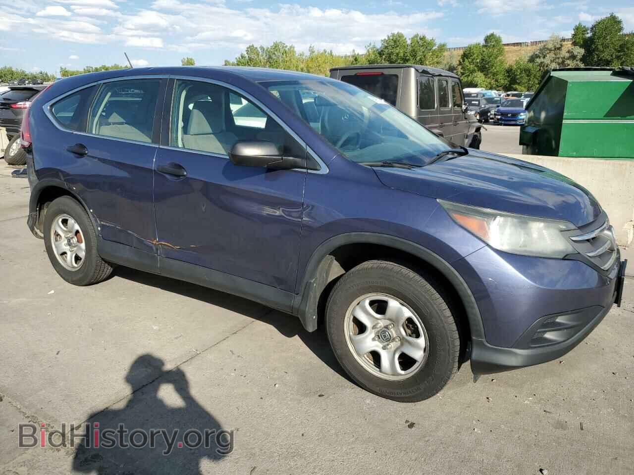 2012 HONDA CRV - VIN: 5J6RM4H38CL058324 - Фото 4