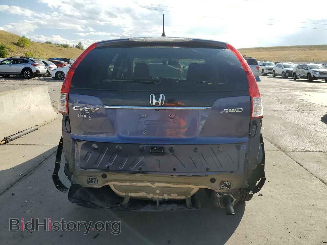2012 HONDA CRV - VIN: 5J6RM4H38CL058324 - Фото 6