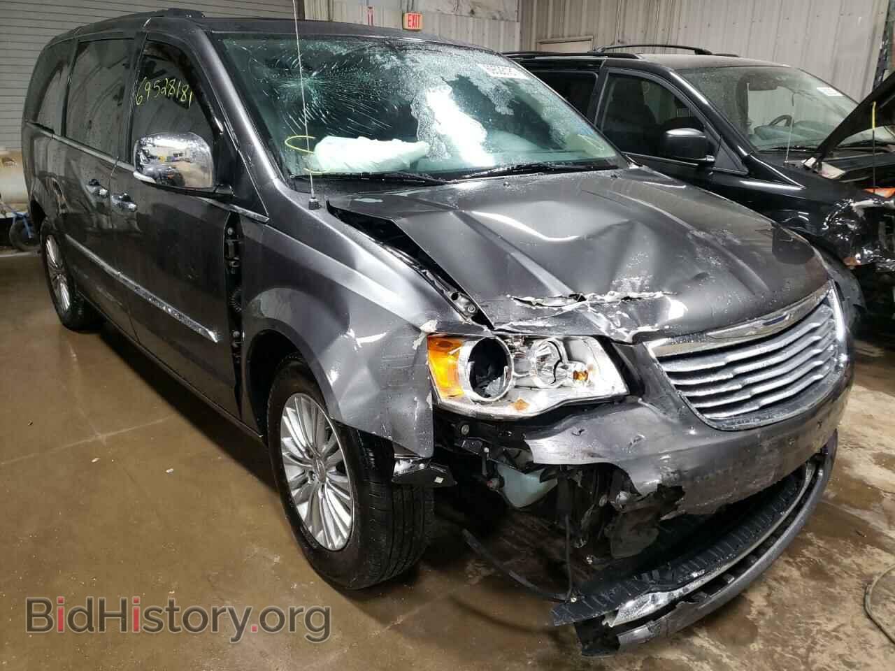 Photo 2C4RC1CG5GR302915 - CHRYSLER MINIVAN 2016