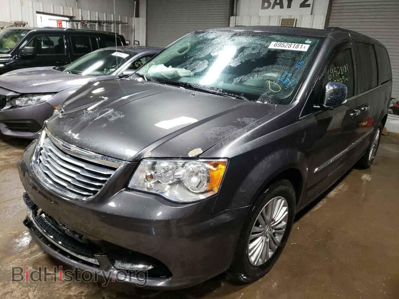 2016 CHRYSLER MINIVAN - VIN: 2C4RC1CG5GR302915 - Photo 2