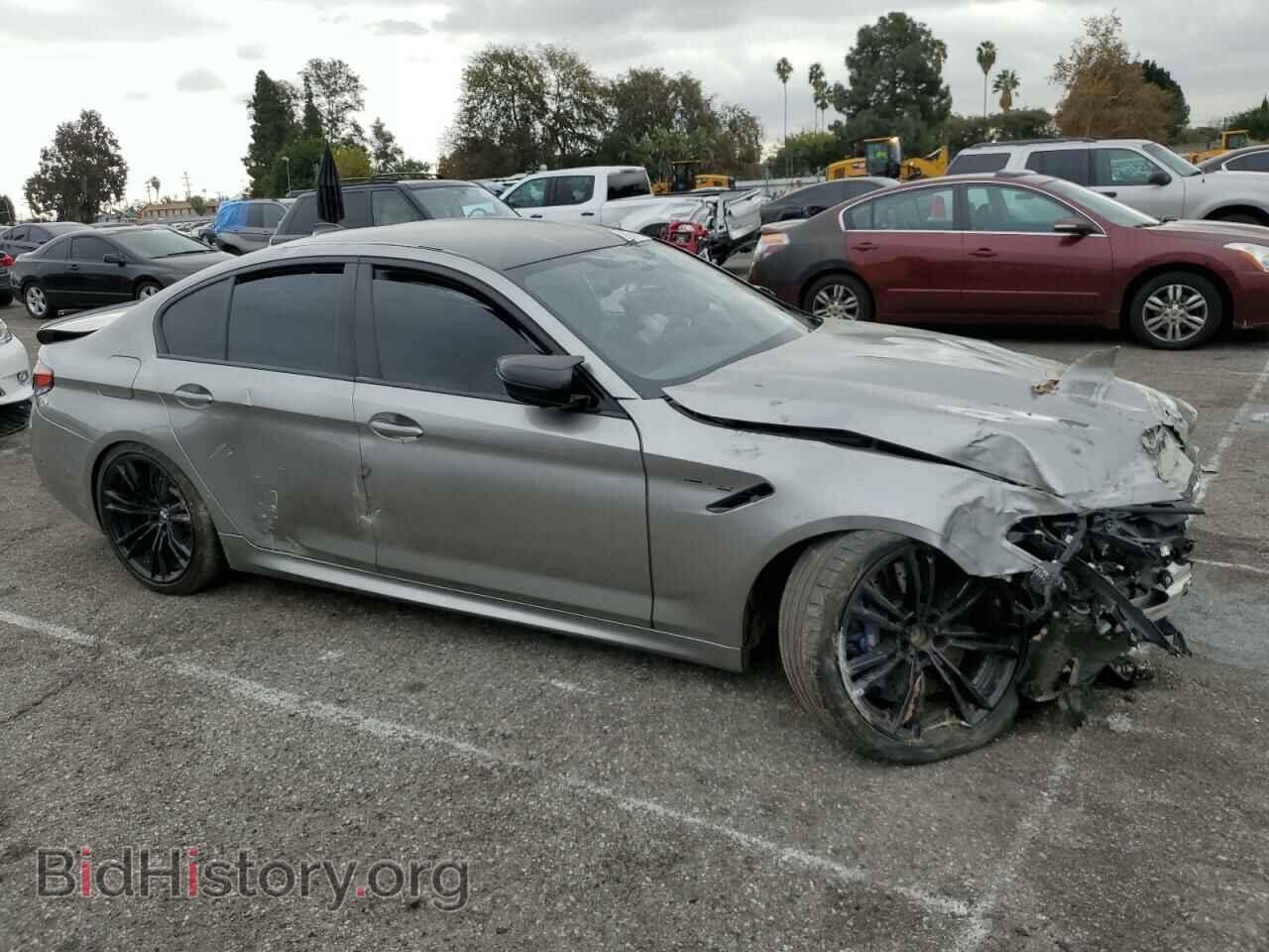 2021 BMW M5 - VIN: WBS83CH09MCF33402 - Photo 4