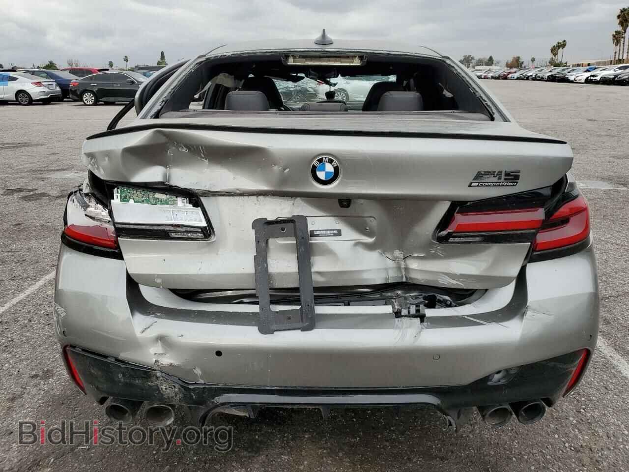 2021 BMW M5 - VIN: WBS83CH09MCF33402 - Photo 6