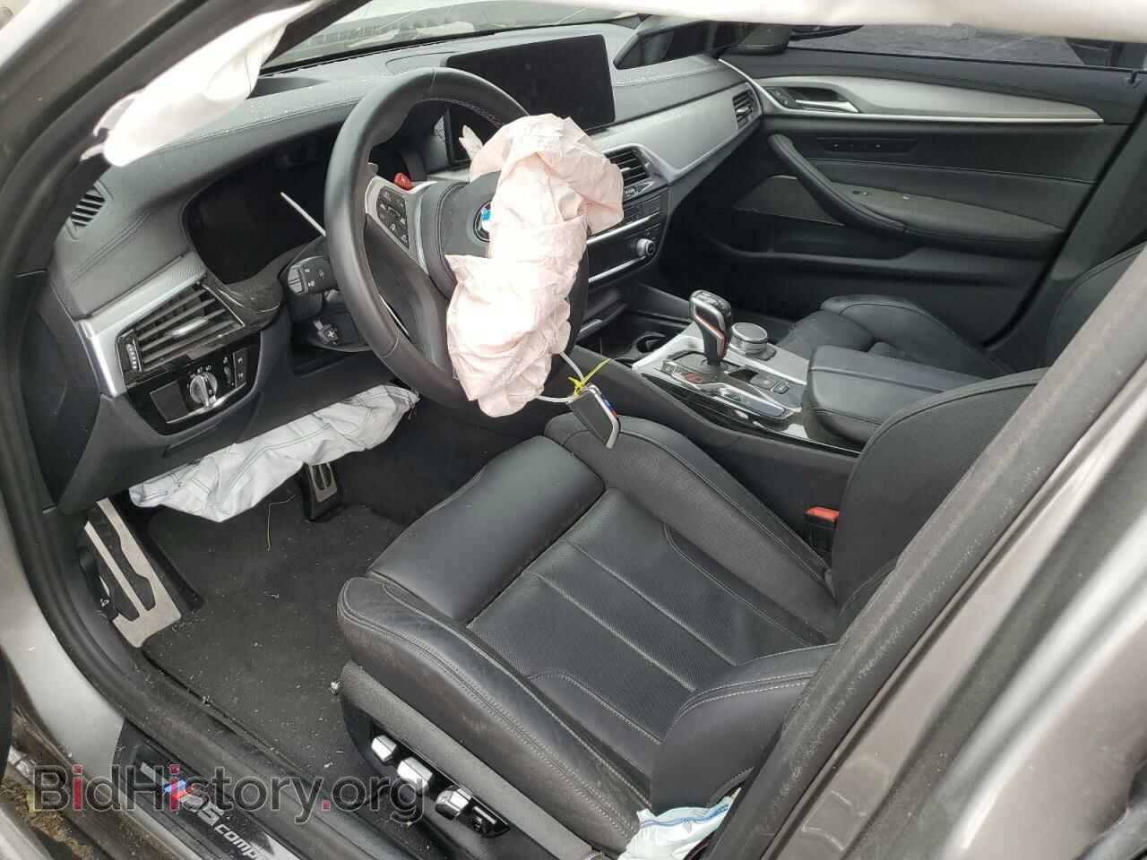 2021 BMW M5 - VIN: WBS83CH09MCF33402 - Photo 7