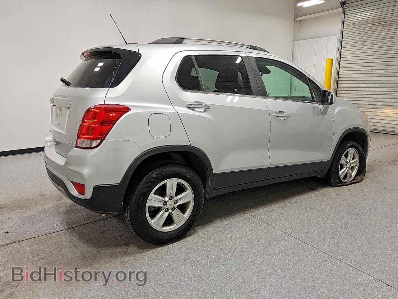 2019 CHEVROLET TRAX - VIN: KL7CJPSB2KB895416 - Фото 3
