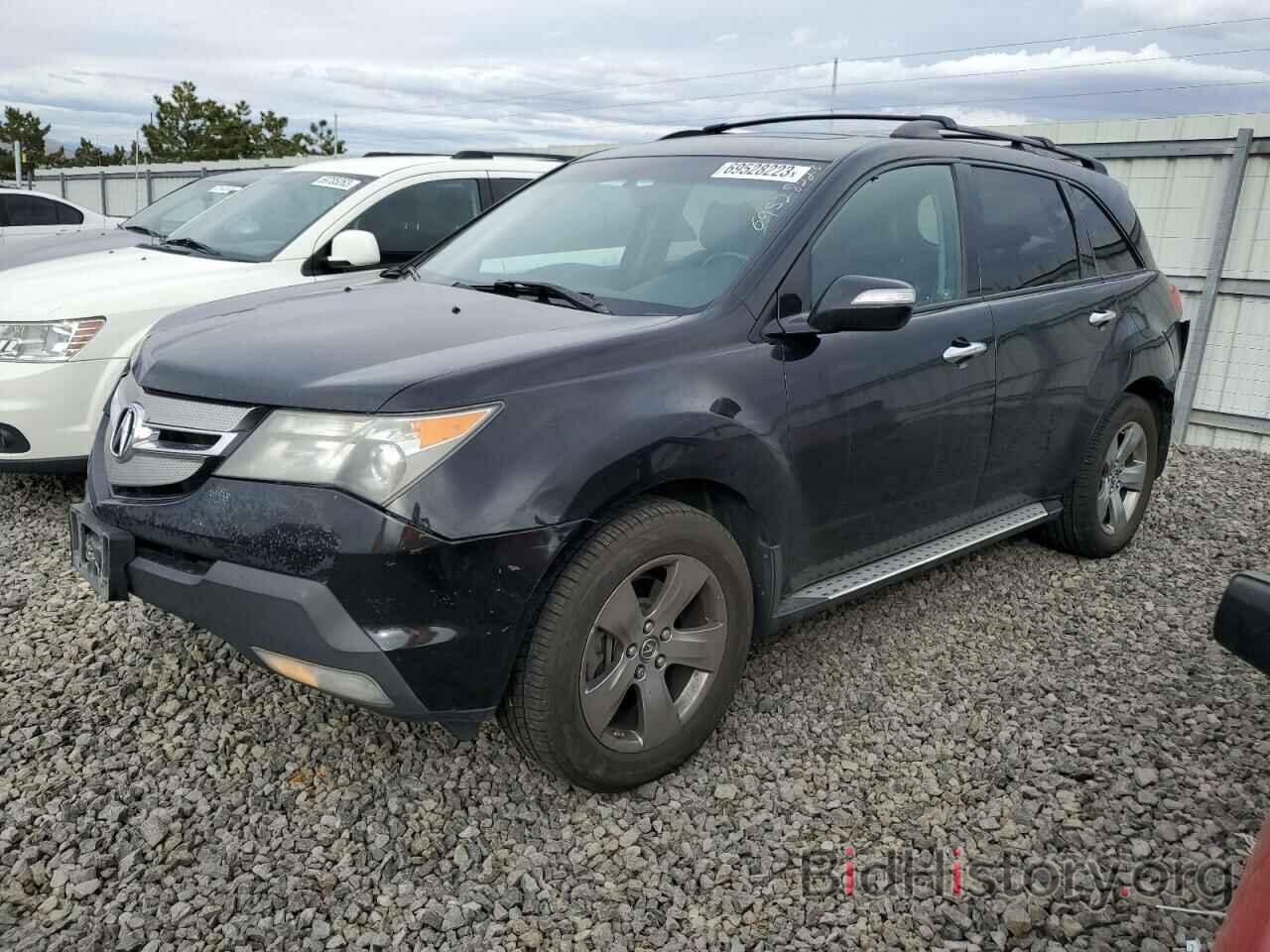 Photo 2HNYD28839H502632 - ACURA MDX 2009