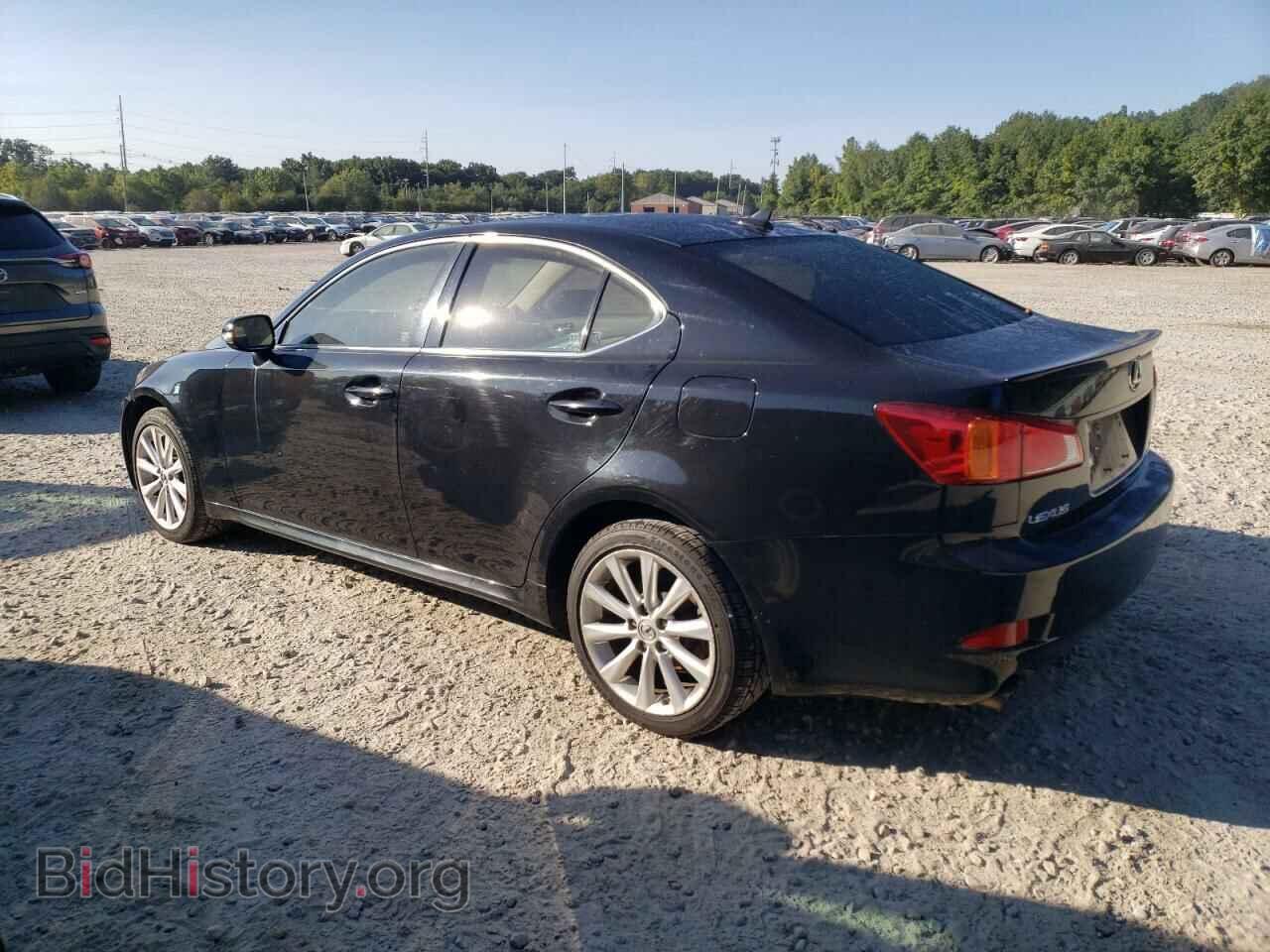 2010 LEXUS IS - VIN: JTHCF5C22A5041917 - Фото 2