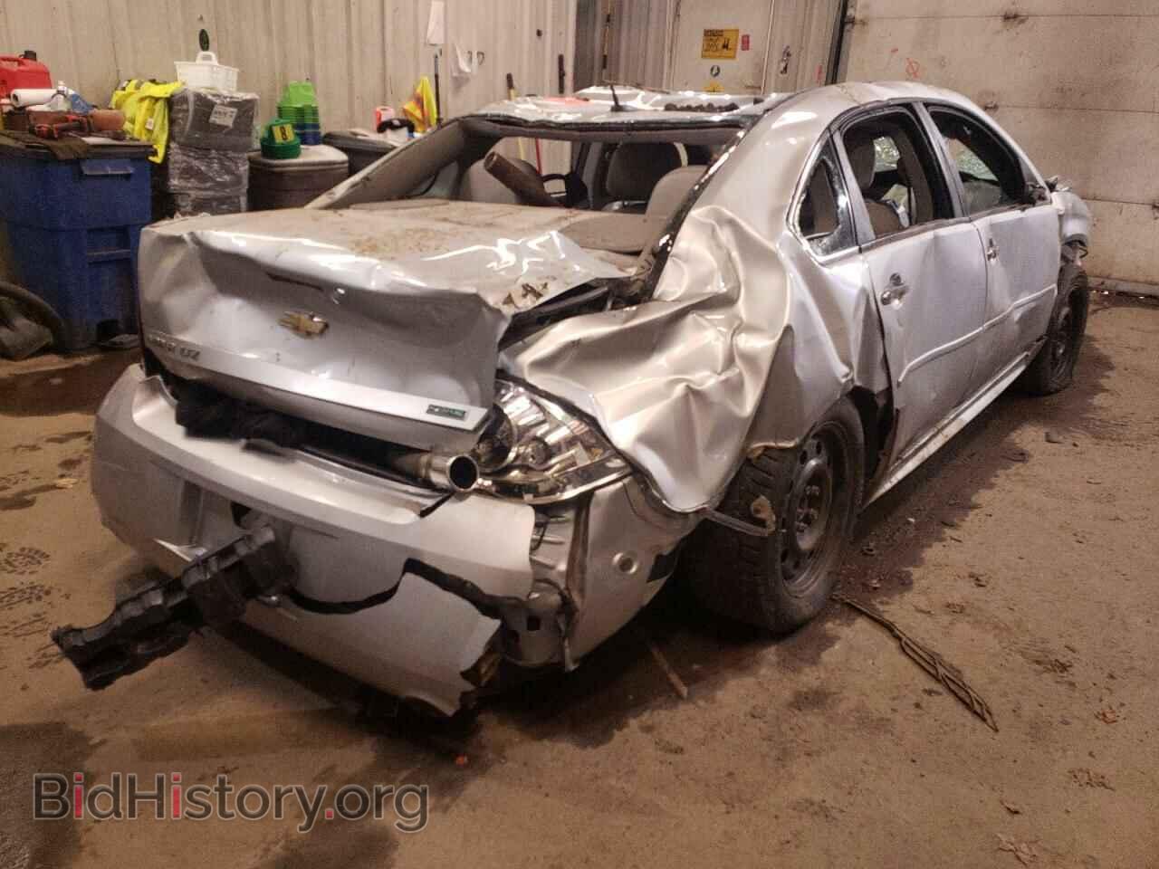 2012 CHEVROLET IMPALA - VIN: 2G1WC5E38C1169122 - Фото 4