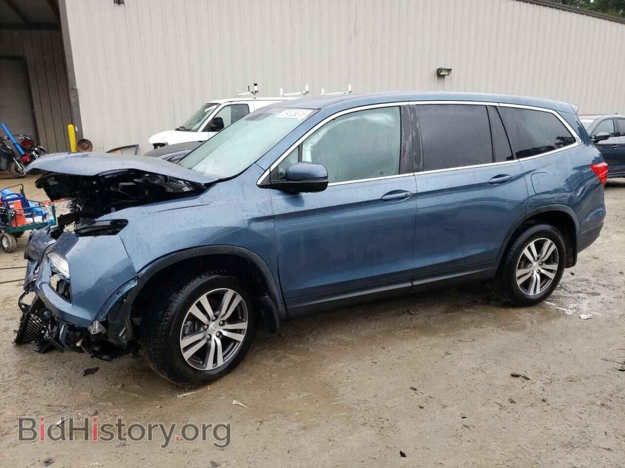 Photo 5FNYF6H5XHB086449 - HONDA PILOT 2017