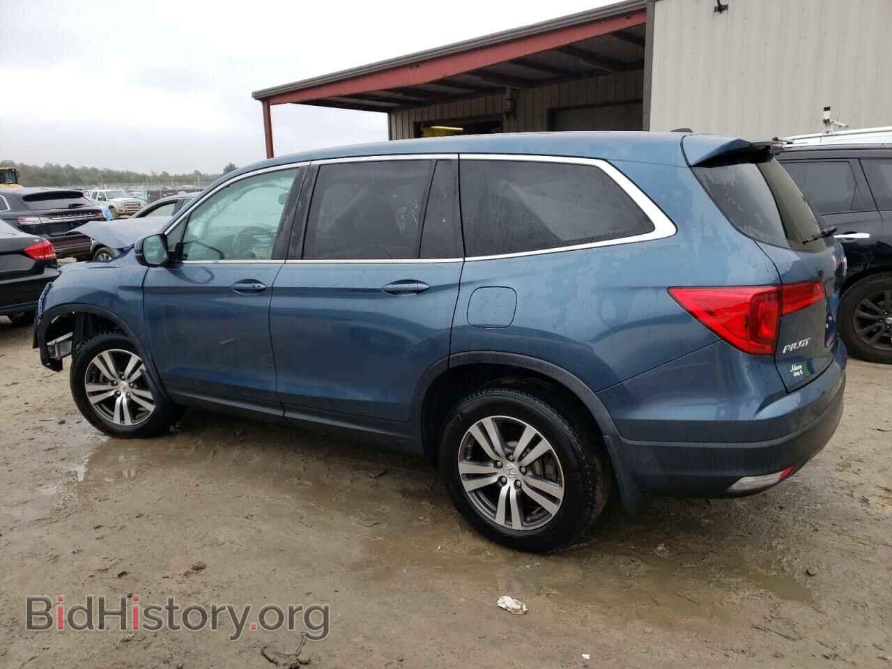 2017 HONDA PILOT - VIN: 5FNYF6H5XHB086449 - Фото 2