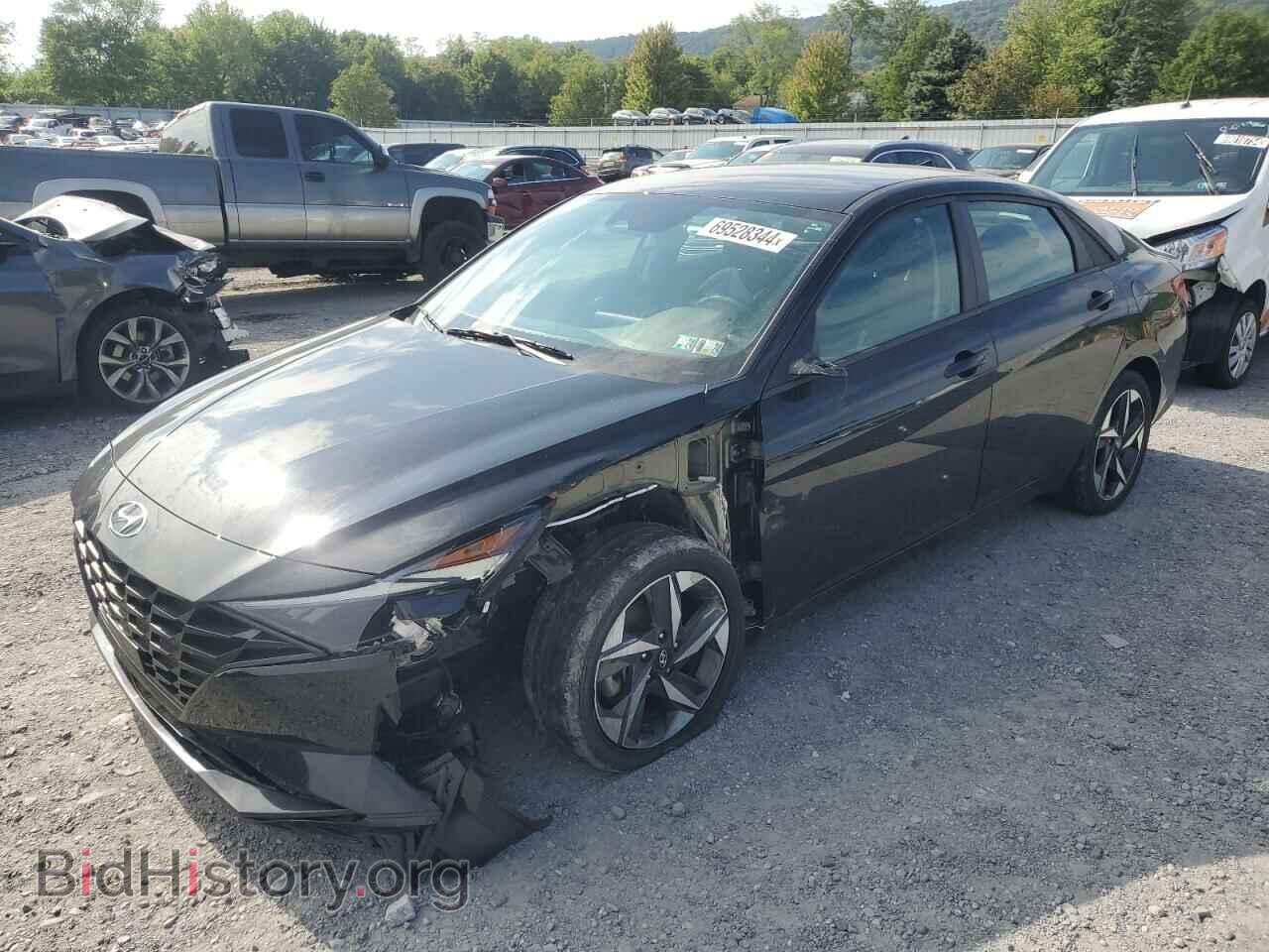 Фотография 5NPLS4AGXPH087543 - HYUNDAI ELANTRA 2023