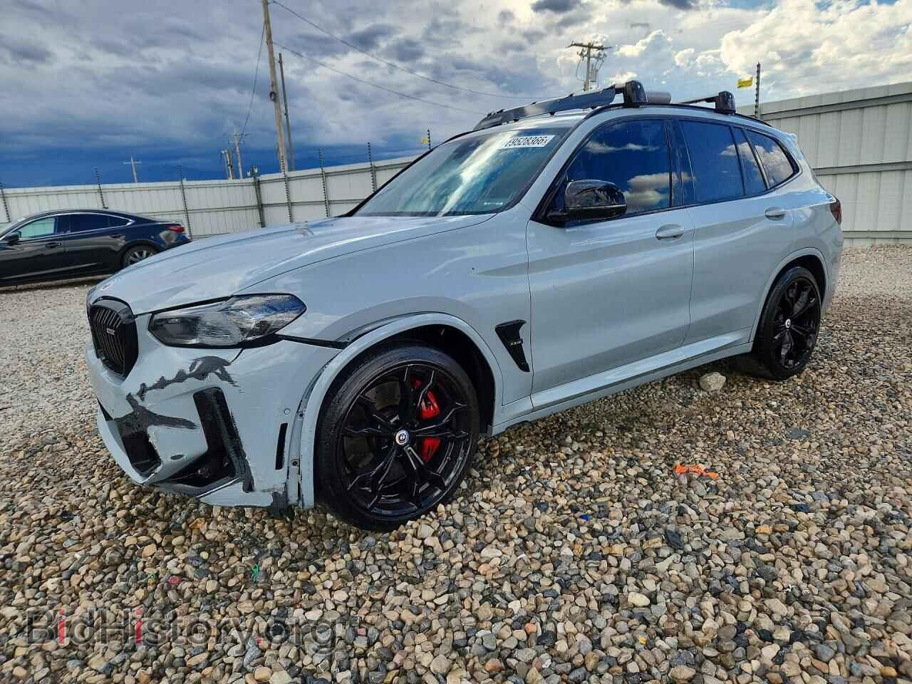 Фотография 5YM13EC00P9P71205 - BMW X3 2023