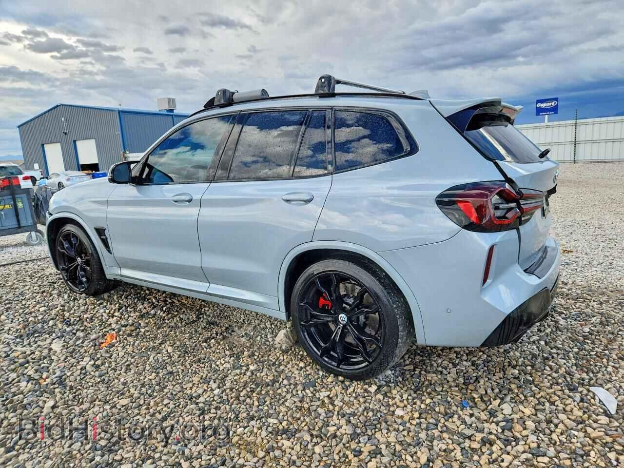 2023 BMW X3 - VIN: 5YM13EC00P9P71205 - Photo 2