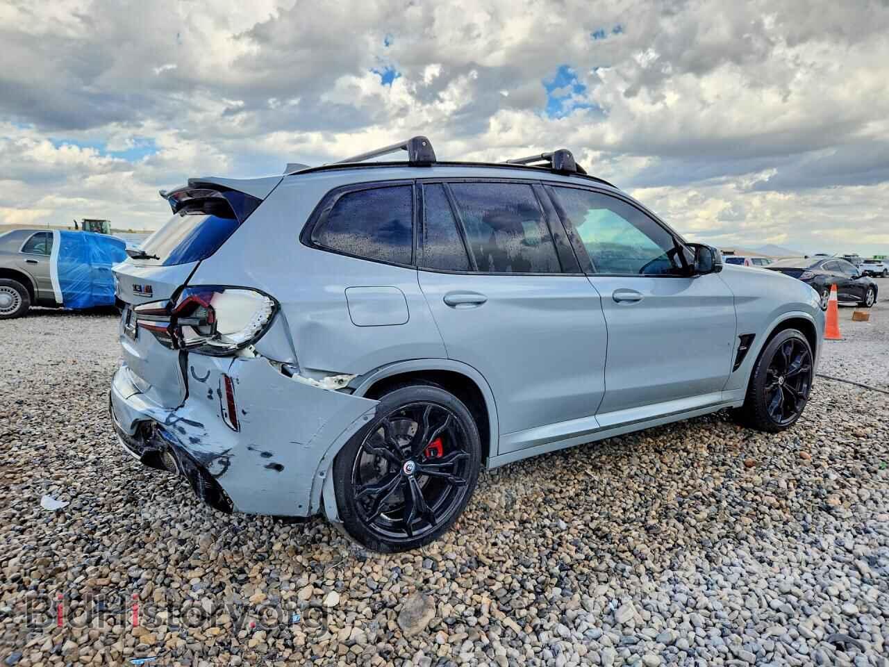 2023 BMW X3 - VIN: 5YM13EC00P9P71205 - Photo 3
