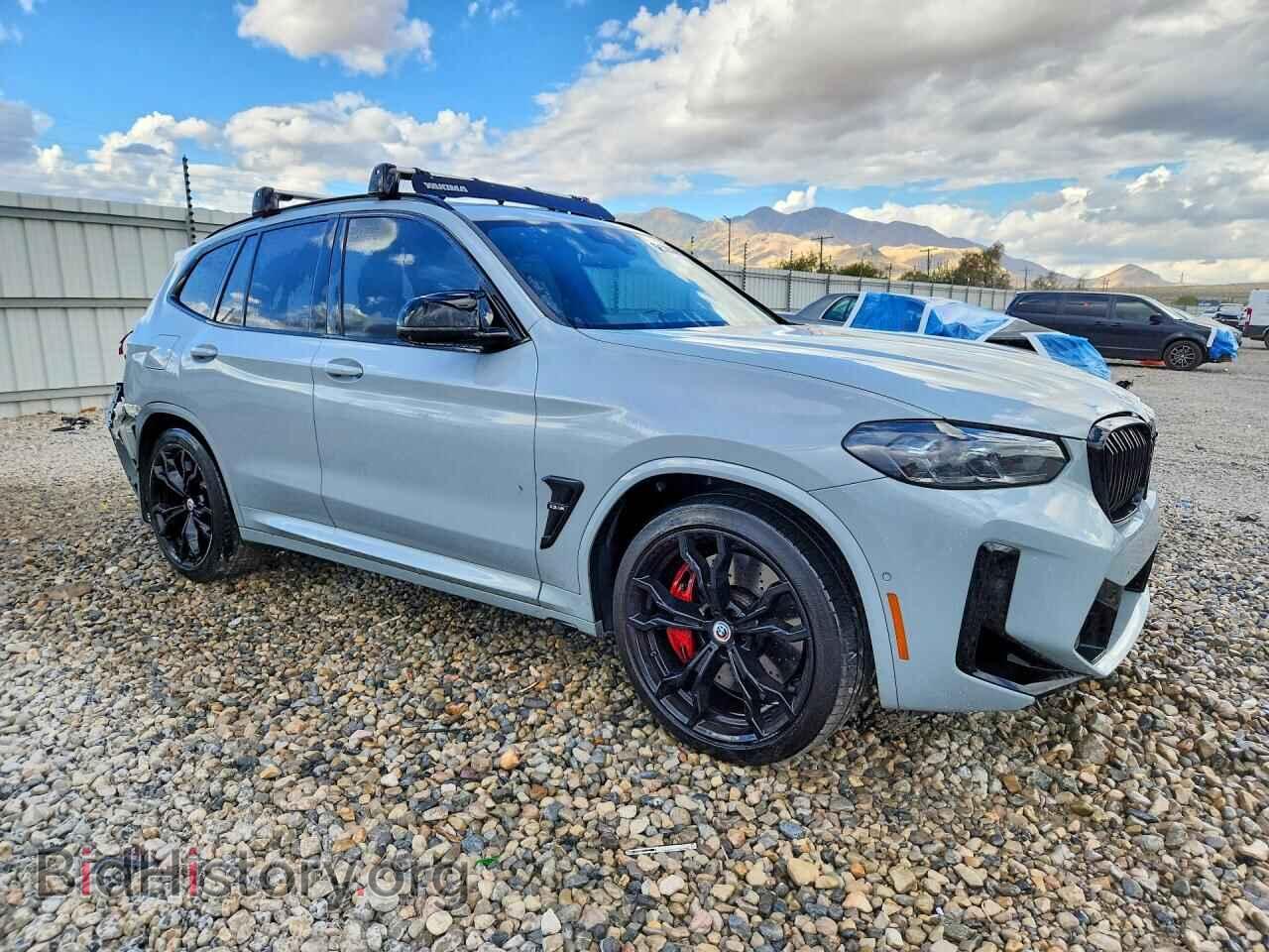 2023 BMW X3 - VIN: 5YM13EC00P9P71205 - Photo 4