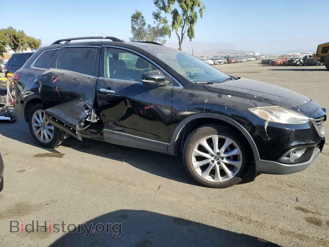 2014 MAZDA CX-9 - VIN: JM3TB3DV5E0440342 - Фото 4