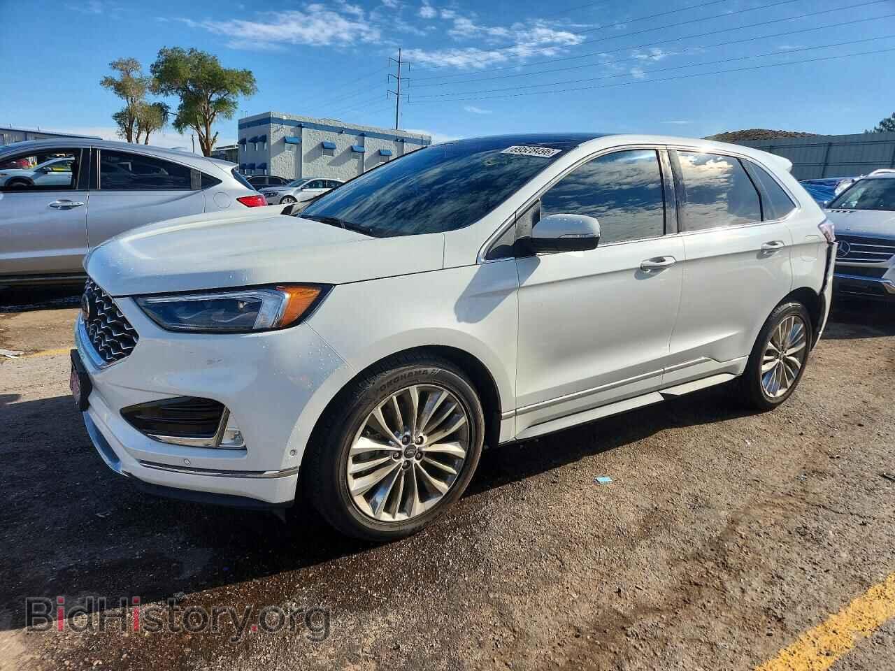 Фотография 2FMPK4K95LBA12199 - FORD EDGE 2020