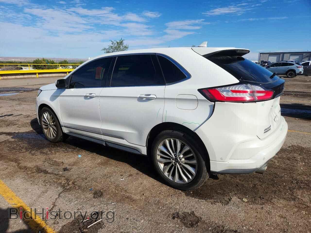 2020 FORD EDGE - VIN: 2FMPK4K95LBA12199 - Photo 2