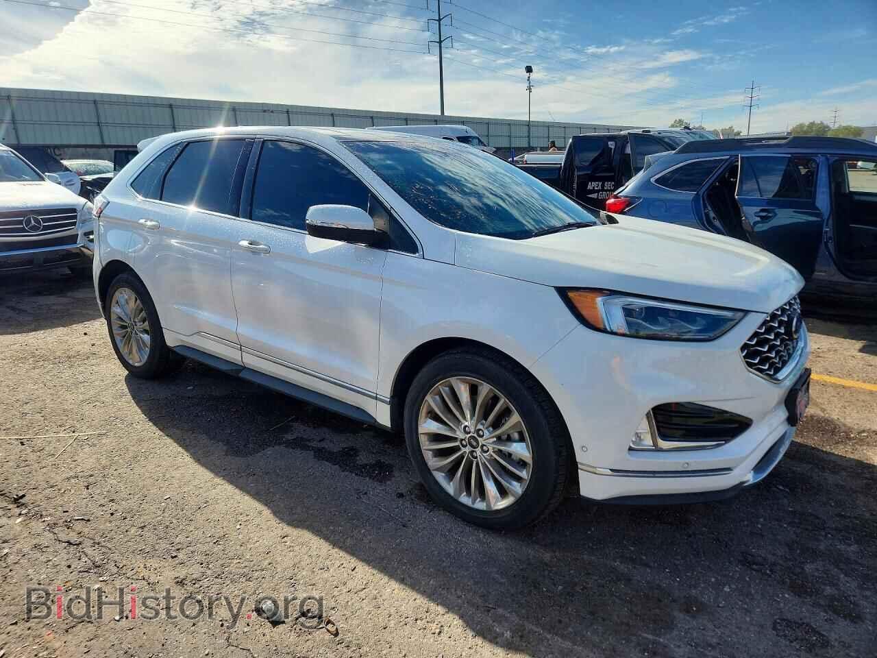 2020 FORD EDGE - VIN: 2FMPK4K95LBA12199 - Photo 4