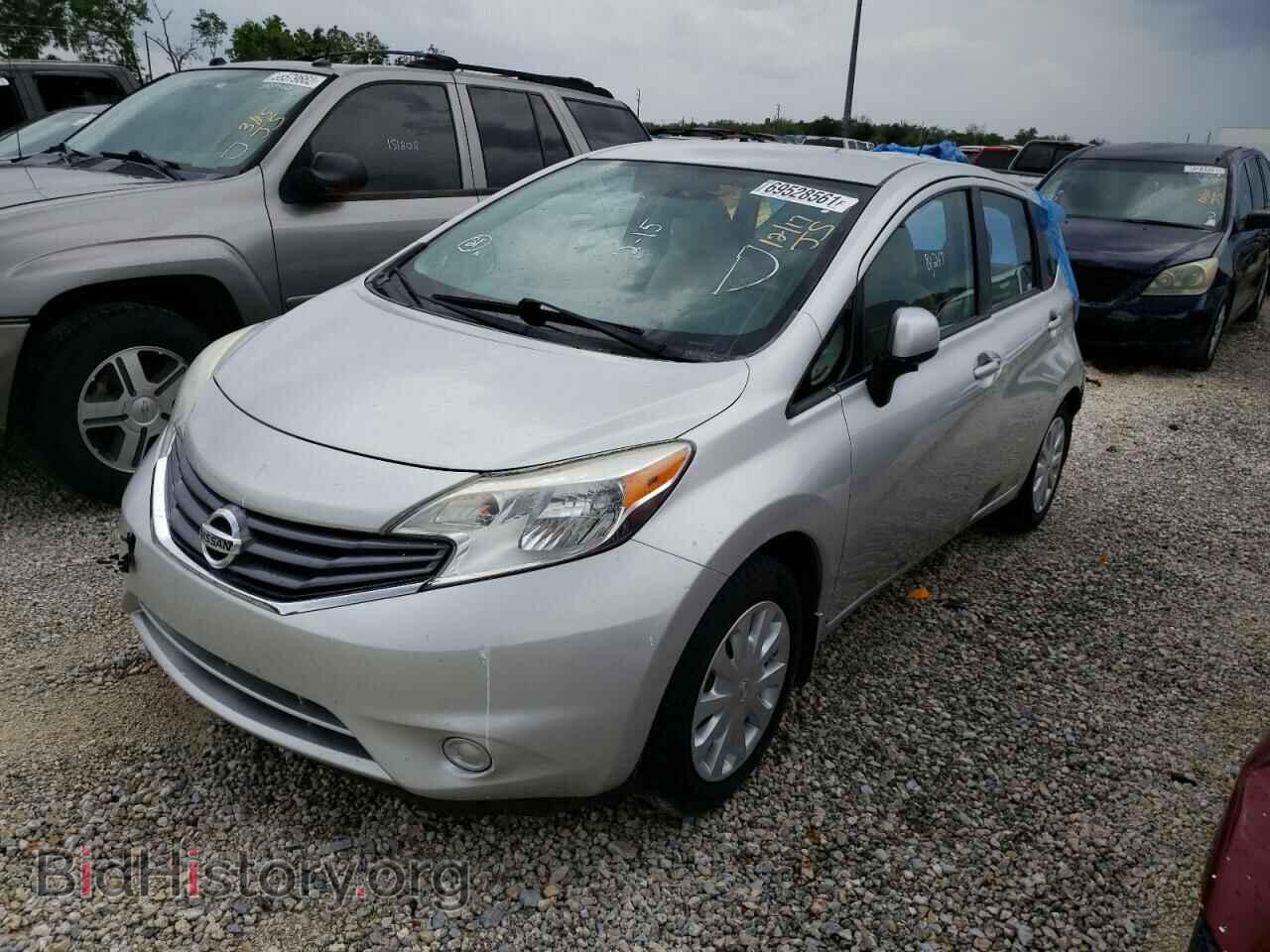 2014 NISSAN VERSA - VIN: 3N1CE2CP5EL358369 - Фото 2