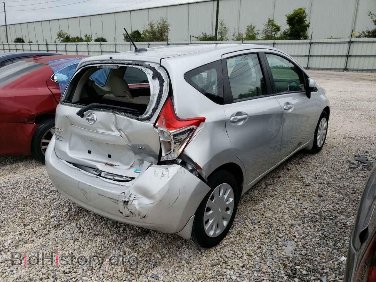 2014 NISSAN VERSA - VIN: 3N1CE2CP5EL358369 - Фото 4