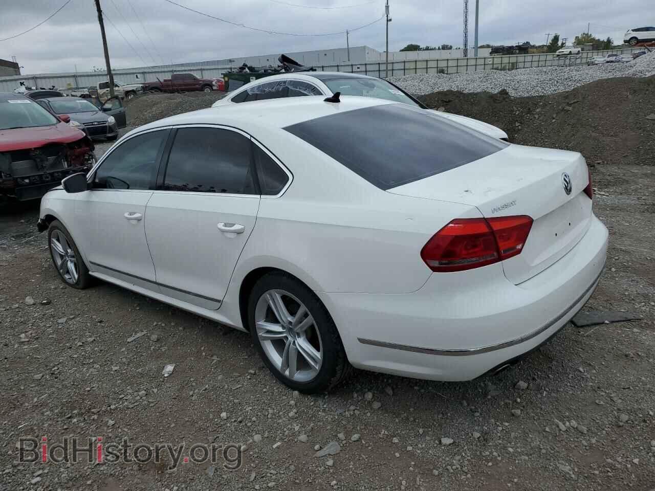 2013 VOLKSWAGEN PASSAT - VIN: 1VWBN7A34DC041664 - Фото 2
