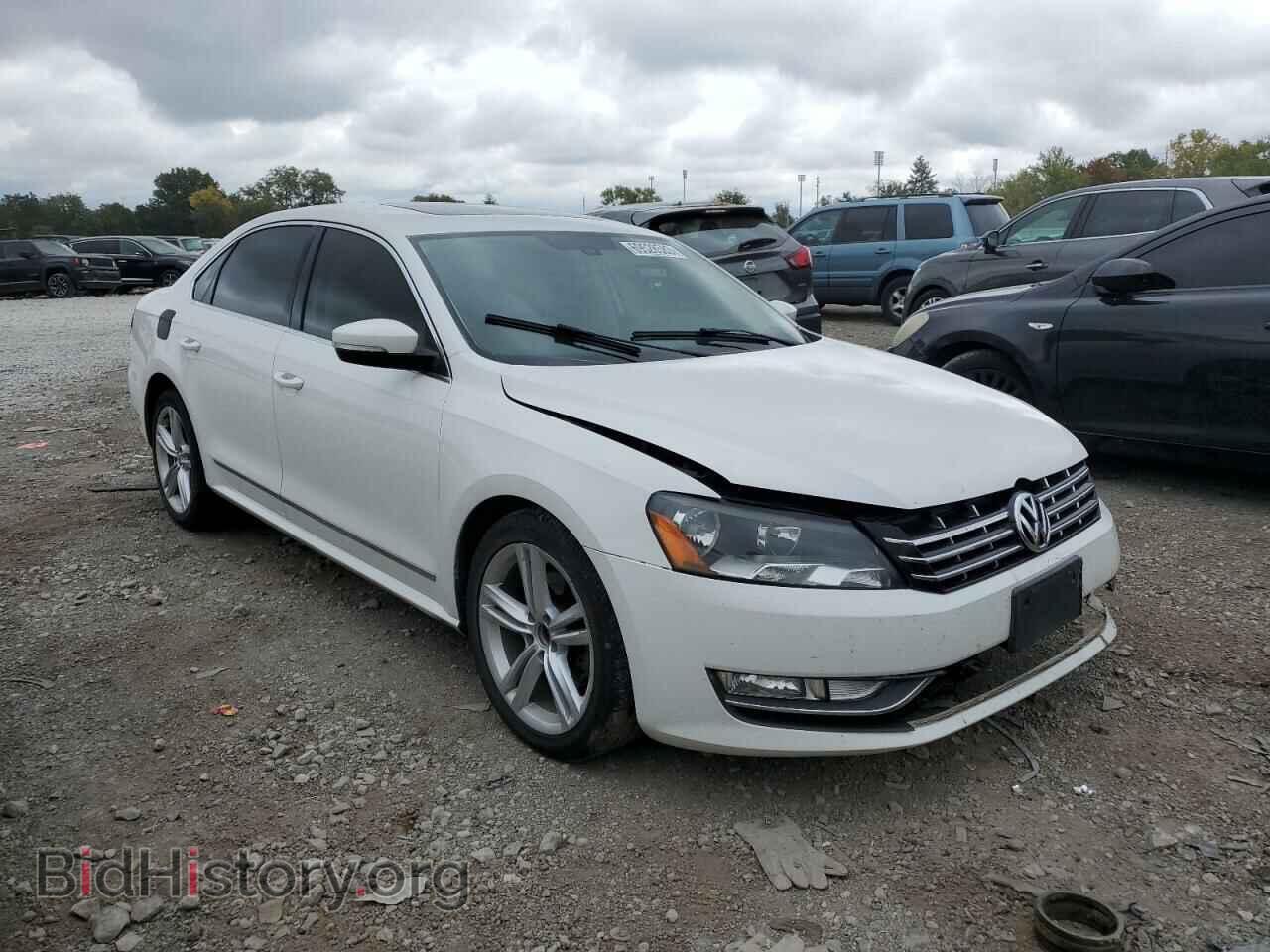 2013 VOLKSWAGEN PASSAT - VIN: 1VWBN7A34DC041664 - Фото 4