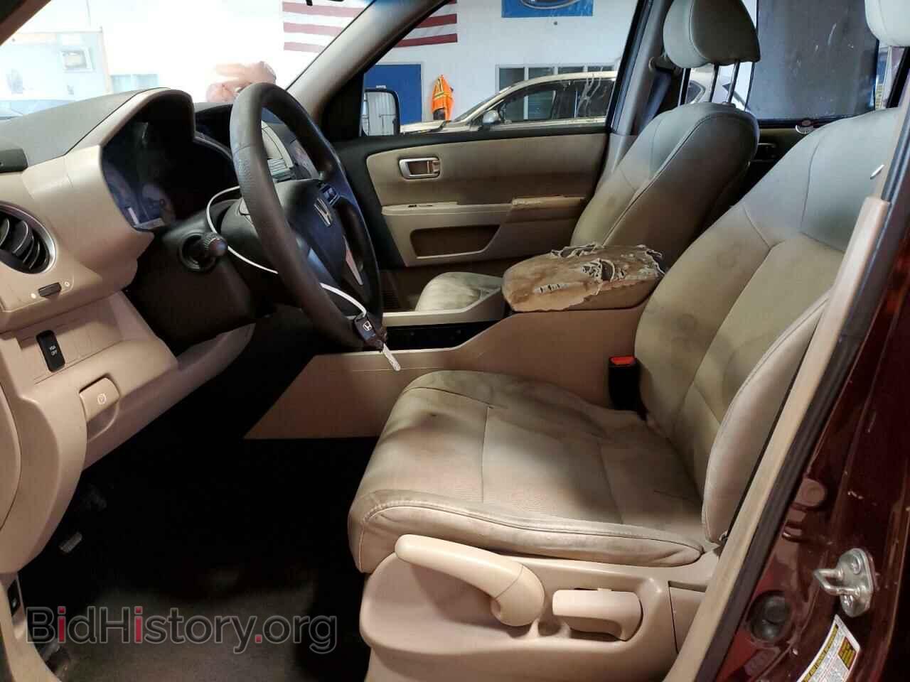 2011 HONDA PILOT - VIN: 5FNYF4H20BB019215 - Фото 7