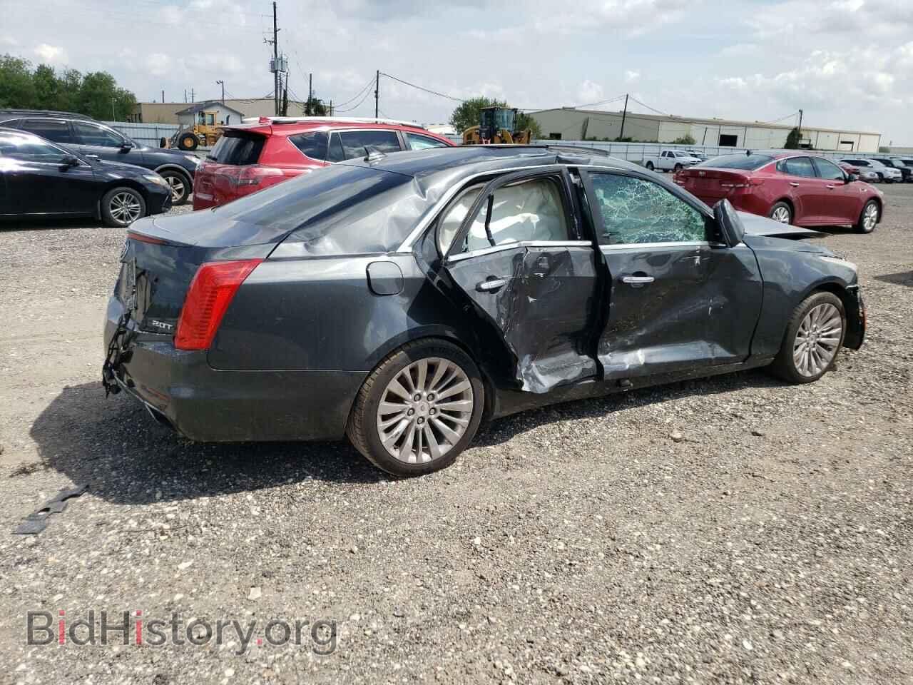 2014 CADILLAC CTS - VIN: 1G6AR5SX0E0127195 - Фото 3