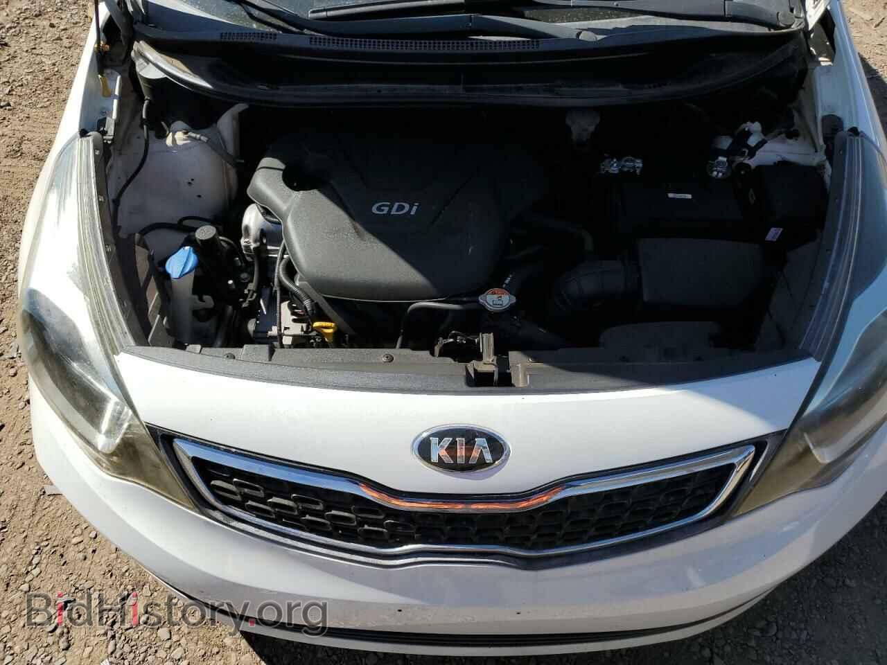 2013 KIA RIO - VIN: KNADM4A37D6141122 - Фото 11