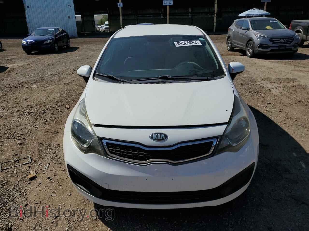 2013 KIA RIO - VIN: KNADM4A37D6141122 - Фото 5