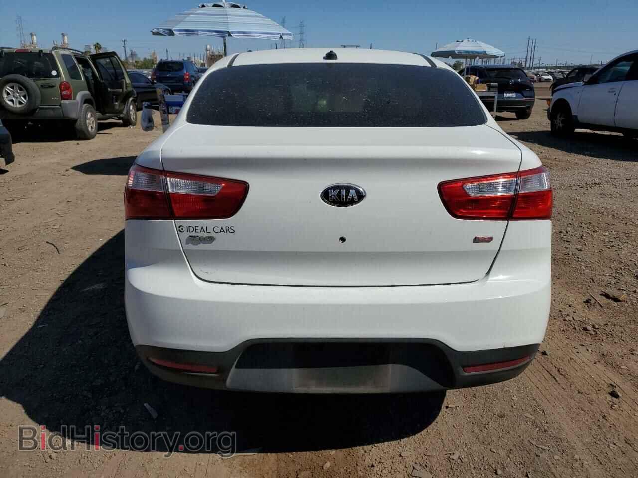 2013 KIA RIO - VIN: KNADM4A37D6141122 - Фото 6