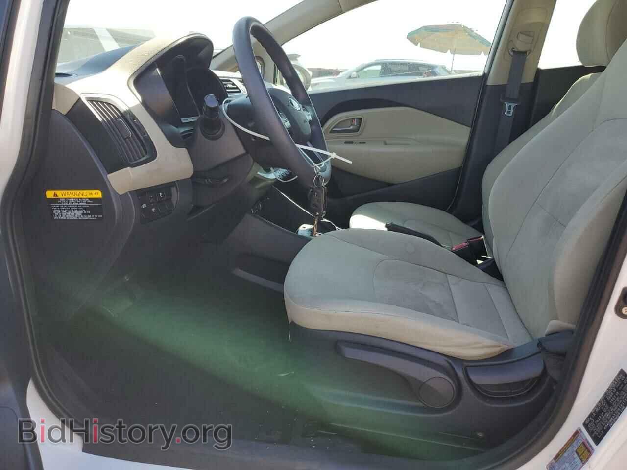 2013 KIA RIO - VIN: KNADM4A37D6141122 - Фото 7